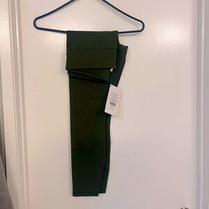 Fabletics Powerflex Leggings- Olive Green New with Tags